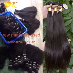 3 or 4 bundles Straight Hair brazilian virgin hair weave 5A+