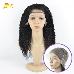 Jerry Kinky Curly Full lace Wig 100% human virgin hair
