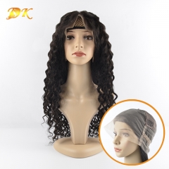 French Wave Hair Full lace Wig 100% human Plus hair