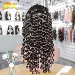 Italian Curly Hair Full lace Wig 100% human Plus hair