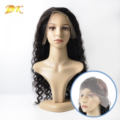 Elegant Wave Hair Full lace Wig 100% human Plus hair
