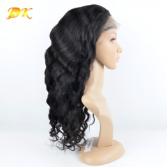 Loose Wave Transparent HD 13x4 13x6 Lace Frontal Wig 100% Plus Virgin Hair