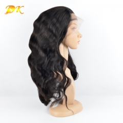 Body Wave Transparent HD 13x4 13x6 Lace Frontal Wig 100% Plus Virgin Hair