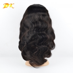 Body Wave Transparent HD 4x4 5x5 Lace Closure Wig 100% Plus Virgin Hair
