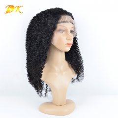 Afro Kinky Curly Transparent HD 13x4 13x6 Lace Frontal Wig 100% Plus Virgin Hair