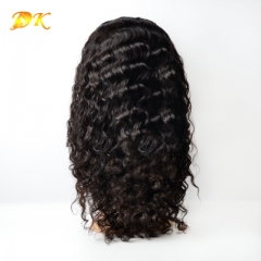 BIg Curly Transparent HD 4x4 5x5 Lace Closure Wig 100% Plus Virgin Hair