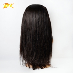 Straight Transparent HD 4x4 5x5 Lace Closure Wig 100% Plus Virgin Hair