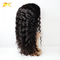 Big Curly Transparent HD 13x4 13x6 Lace Frontal Wig 100% Plus Virgin Hair