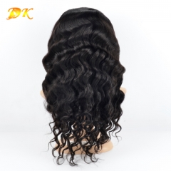Loose Wave Transparent HD 4x4 5x5 Lace Closure Wig 100% Plus Virgin Hair