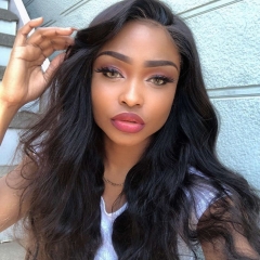 Body Wave Transparent HD 13x4 13x6 Lace Frontal Wig 100% Plus Virgin Hair